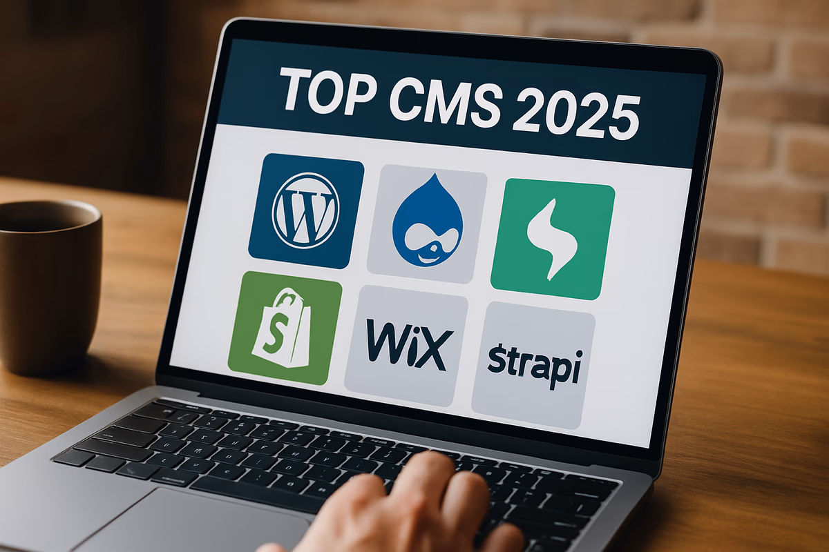 A Comparative Analysis of Leading CMS Platforms in 2025